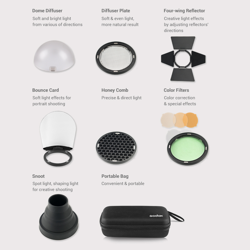 Godox AK-R1 Flash Accessory Se - Photography Lighting Godox 리뷰 및 가격