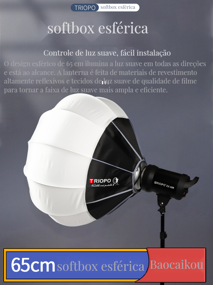 TRIOPO Lantern Softboxes  55/6 - Photography Lighting Godox 리뷰 및 가격