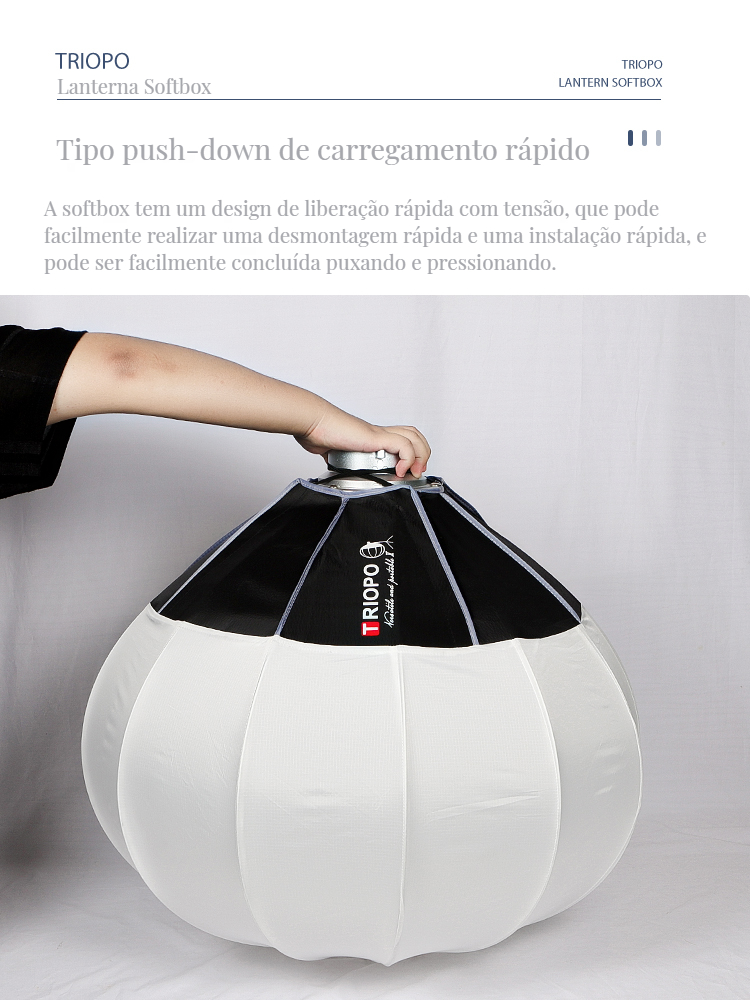 TRIOPO Lantern Softboxes  55/6 - Photography Lighting Godox 리뷰 및 가격