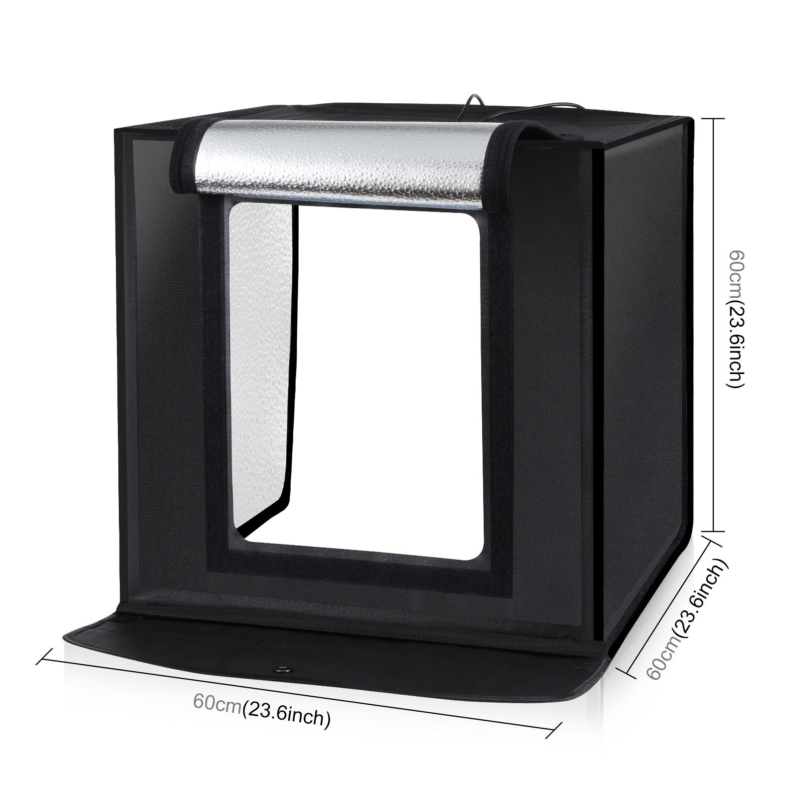 PULUZ 60cm Photo Studio Light  - Photography Lighting Background 리뷰 및 가격