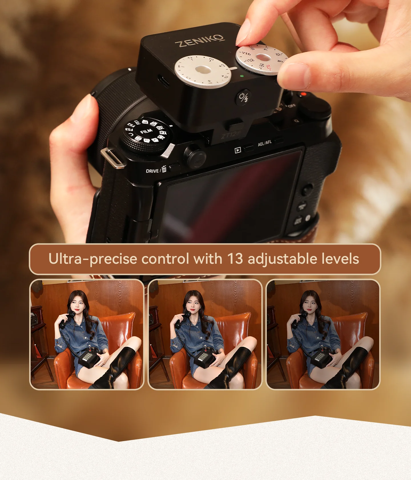 ZENIKO ZT12 Compact Retro TTL  - Photography Lighting Brand 리뷰 및 가격