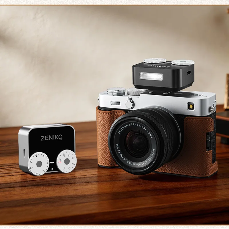 ZENIKO ZT12 Compact Retro TTL  - Photography Lighting Brand 리뷰 및 가격