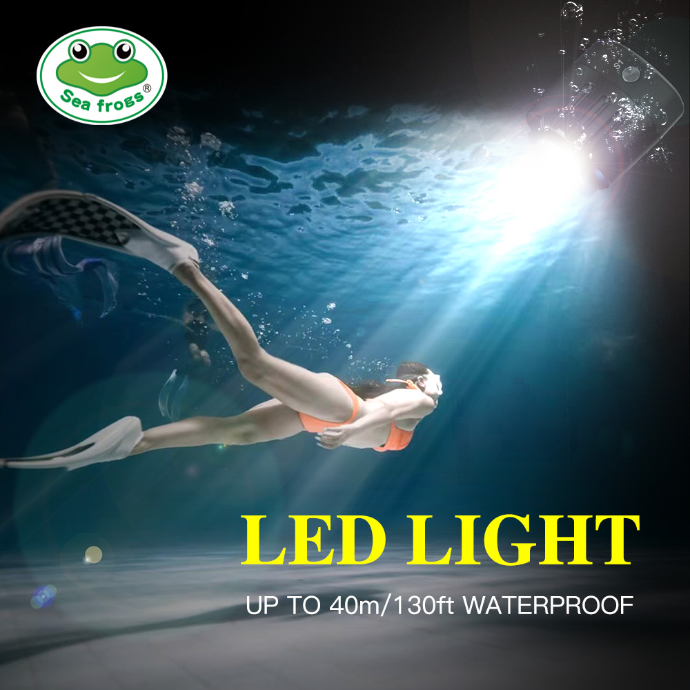 Seafrogs SL-18 1000LM Waterpro - Photography Lighting Brand 리뷰 및 가격