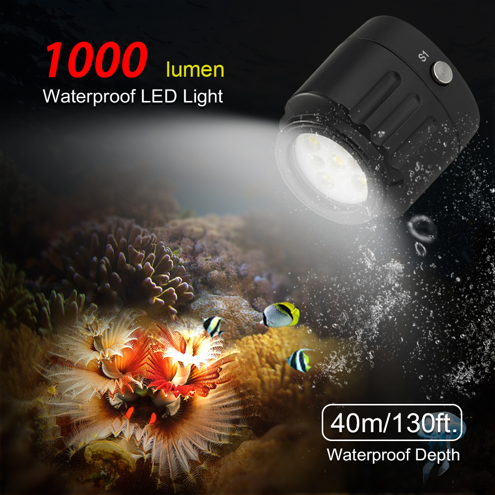 Seafrogs SL-18 1000LM Waterpro - Photography Lighting Brand 리뷰 및 가격
