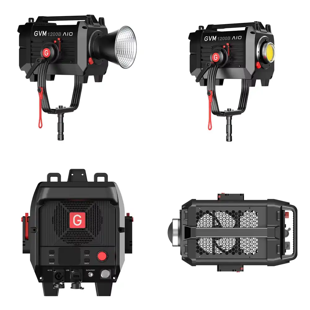 GVM SD1200B AIO 1200W Photogra - Photography Of Lighting 리뷰 및 가격
