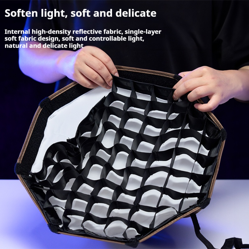 30cm Octagon Umbrella Softbox  - Photography Lighting Grid 리뷰 및 가격