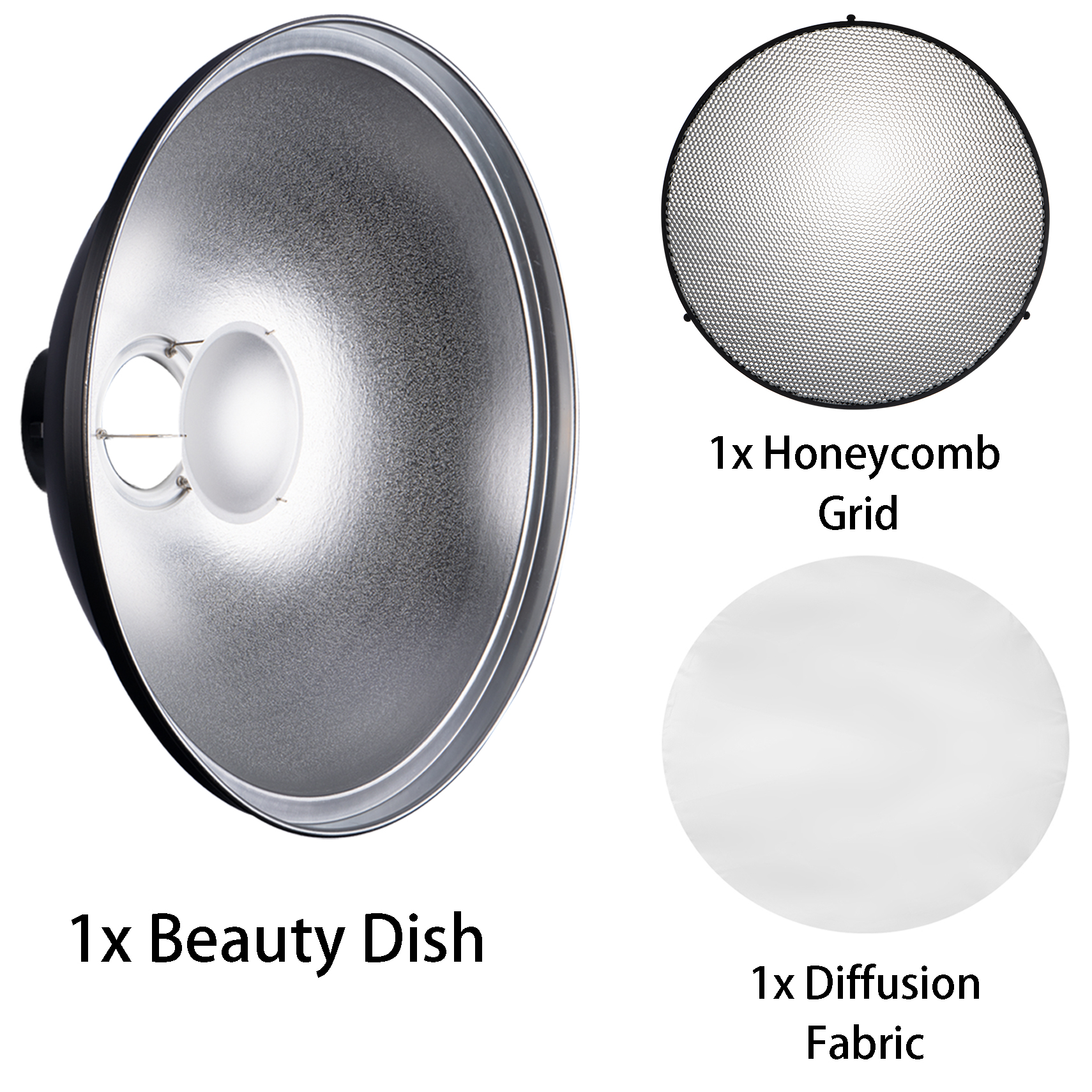 Selens Reflector Beauty Dish 3 - Photography Lighting Grid 리뷰 및 가격