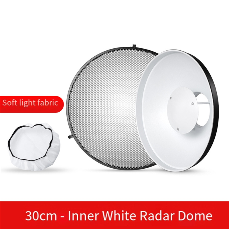 Beauty Dish Reflector 30Cm For - Photography Lighting Grid 리뷰 및 가격