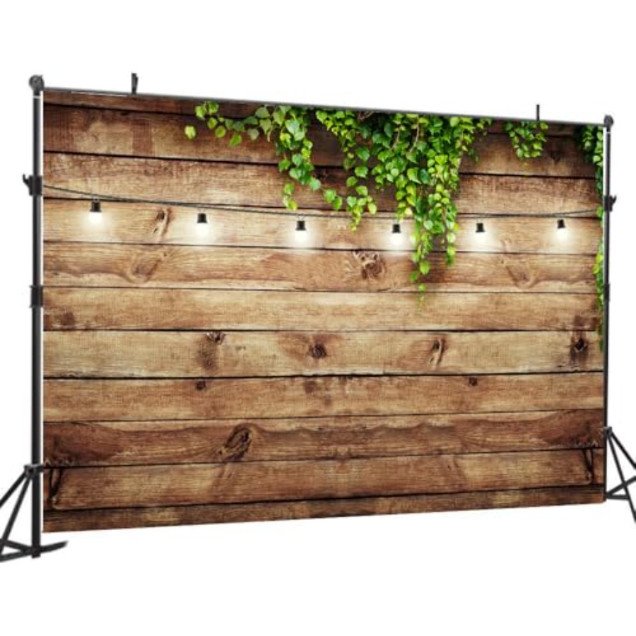 10X8FT Rustic Wood Plank Photo - Photography Lighting Background 리뷰 및 가격