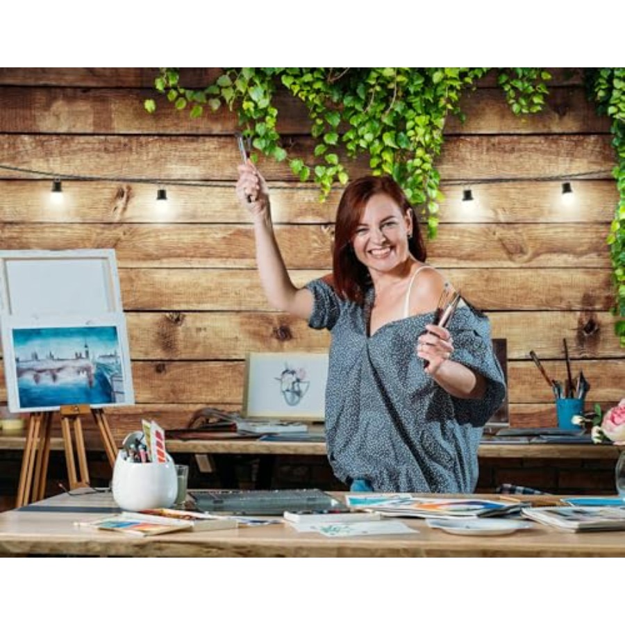 10X8FT Rustic Wood Plank Photo - Photography Lighting Background 리뷰 및 가격