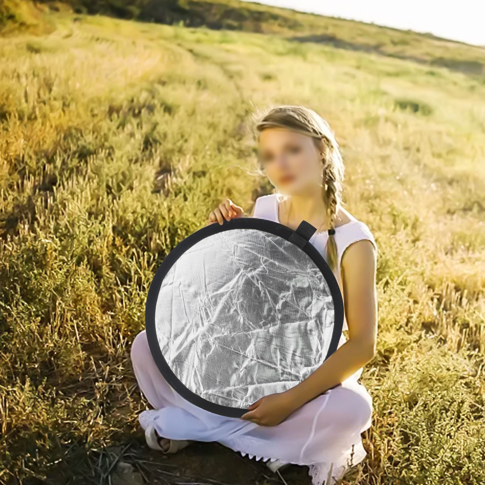 5-in-1 Handheld Photography Re - Reflector Disc Silver 리뷰 및 가격