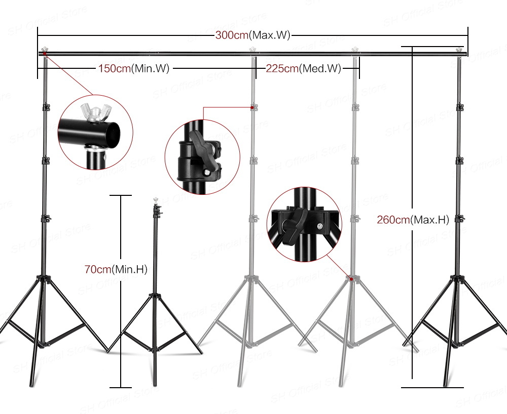 Photography Photo Studio Softb - Photography Video Lighting Kit 리뷰 및 가격