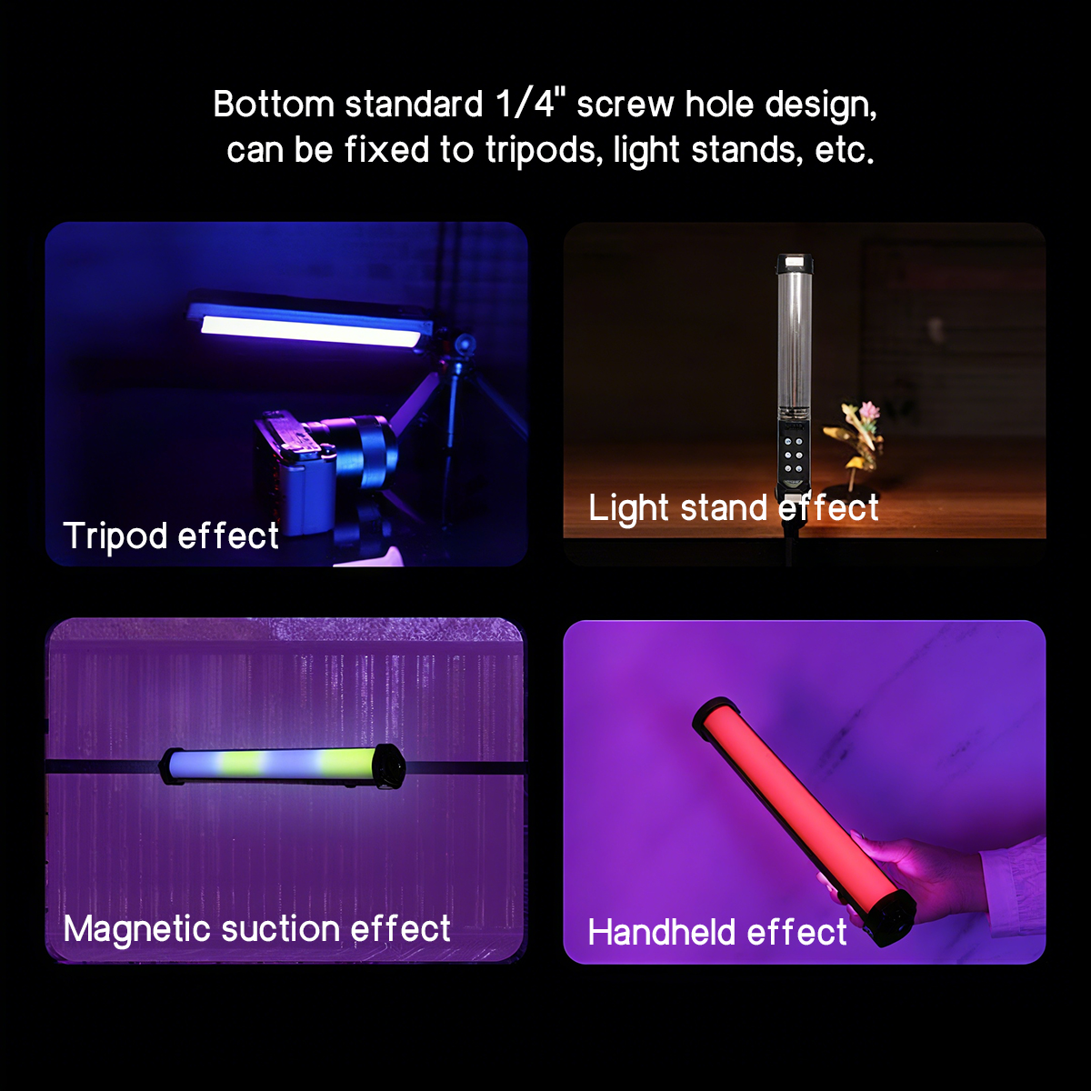 Long Lasting Rgb Handheld LED  - Photography Lighting Design 리뷰 및 가격