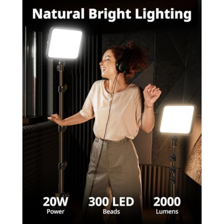 2 Pack LED Video Light Kit, Ph - Photography Video Lighting Kit 리뷰 및 가격