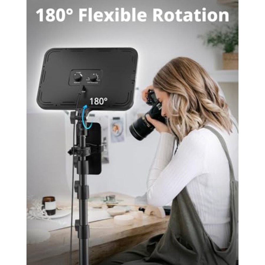 2 Pack LED Video Light Kit, Ph - Photography Video Lighting Kit 리뷰 및 가격