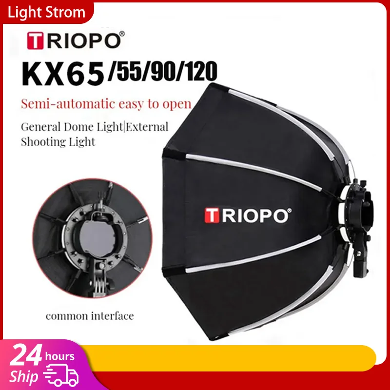 TRIOPO KX  65cm 90cm Softbox   - Photography Lighting Godox 리뷰 및 가격