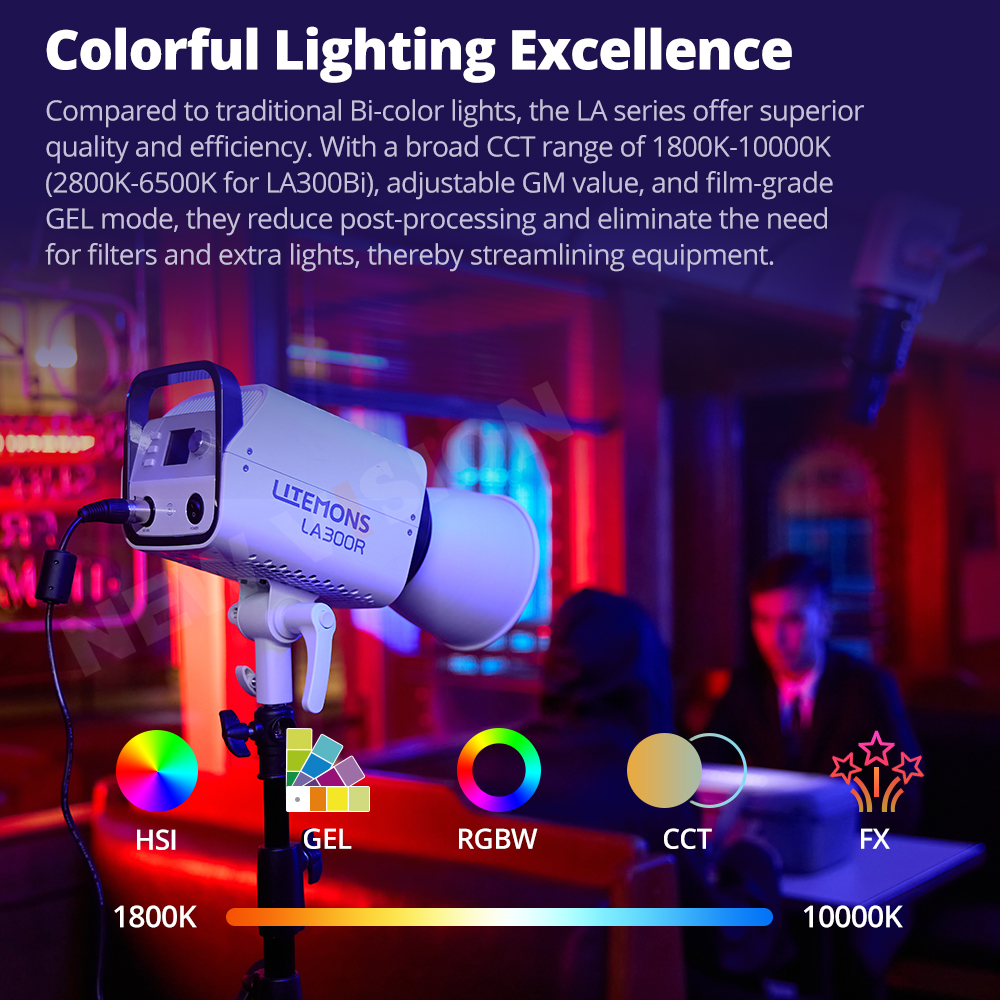 GODOX LITEMONS Full-color LED  - Photography Lighting Godox 리뷰 및 가격