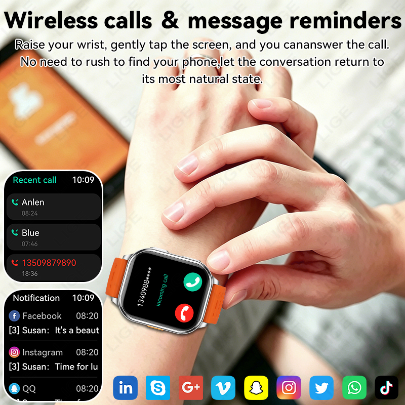 LIGE 2026 Camera Smart Watch M - Photography Lighting Gels 리뷰 및 가격