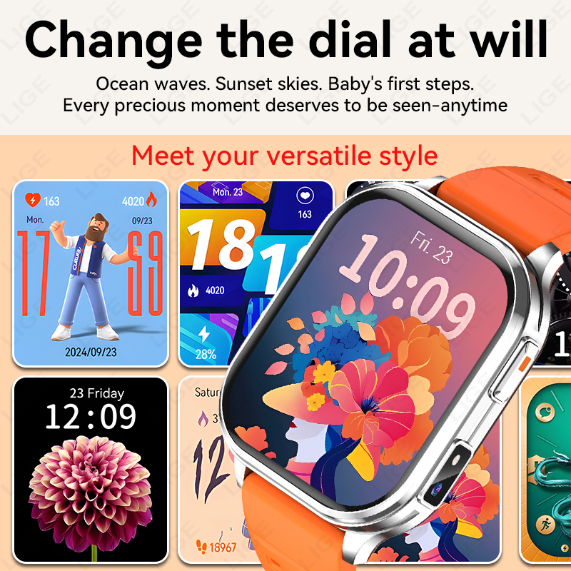 LIGE 2026 Camera Smart Watch M - Photography Lighting Gels 리뷰 및 가격