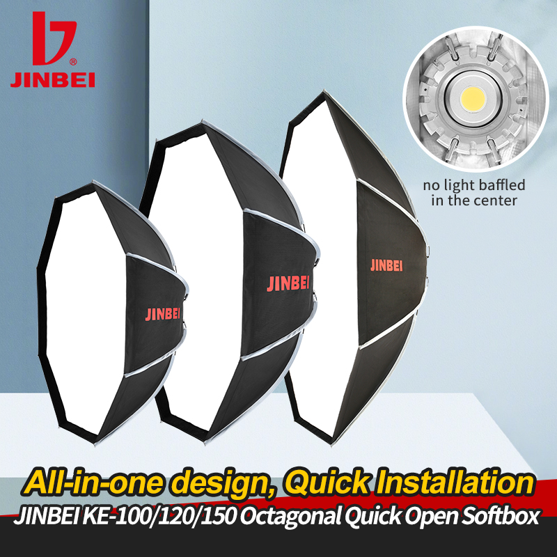JINBEI KE- 150cm Quick Set-up  - Photography Studio Lighting Set Up 리뷰 및 가격