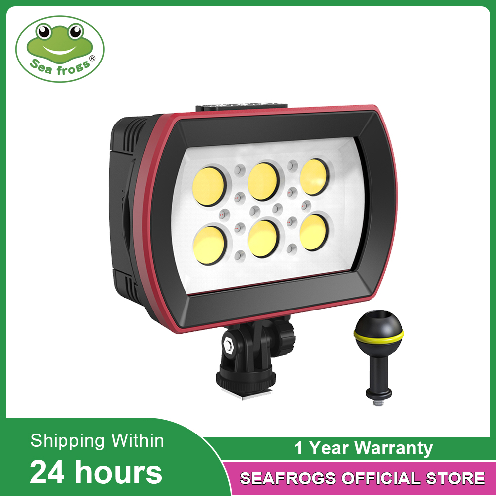 Seafrogs Aluminum LED Diving L - Photography Lighting Brand 리뷰 및 가격