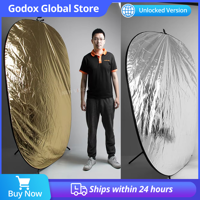 Godox 2in1  Gold and Silver Ov - Reflector Disc Silver 리뷰 및 가격