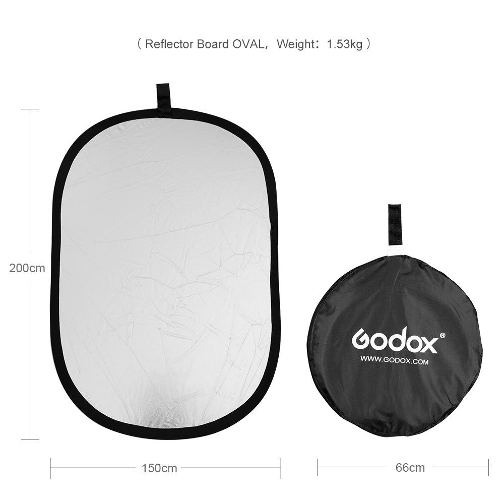 Godox 2in1  Gold and Silver Ov - Reflector Disc Silver 리뷰 및 가격
