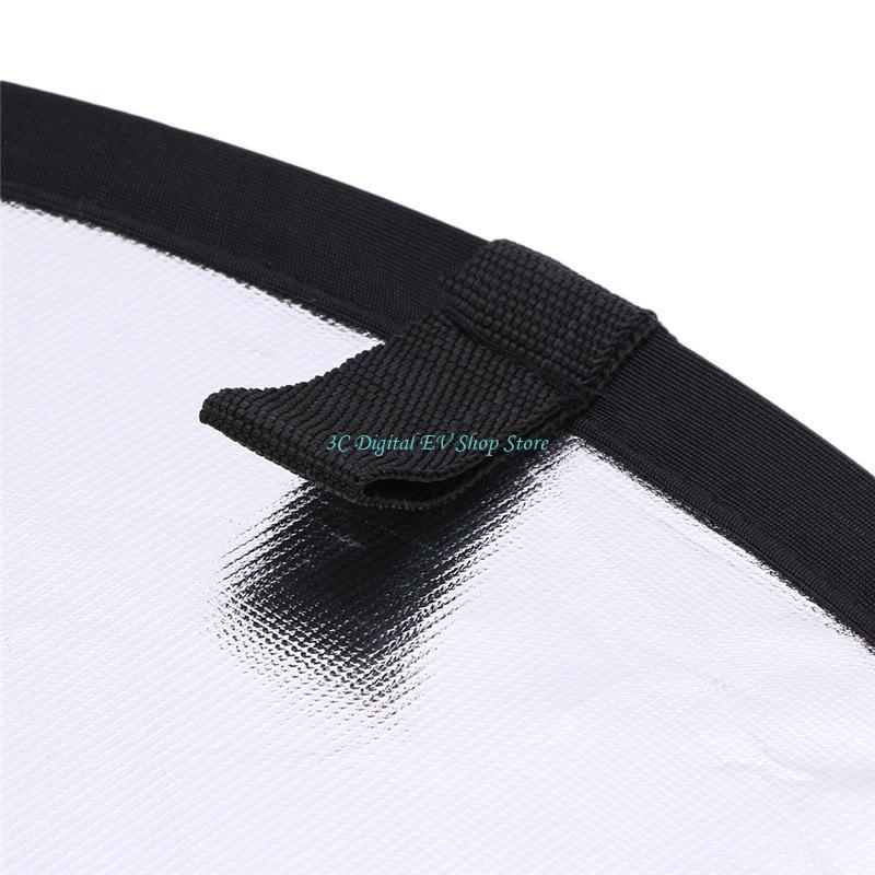 E74D 2 in 1 55-60cm Light Muli - Reflector Disc Silver 리뷰 및 가격