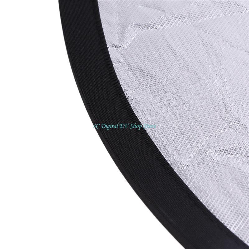 E74D 2 in 1 55-60cm Light Muli - Reflector Disc Silver 리뷰 및 가격