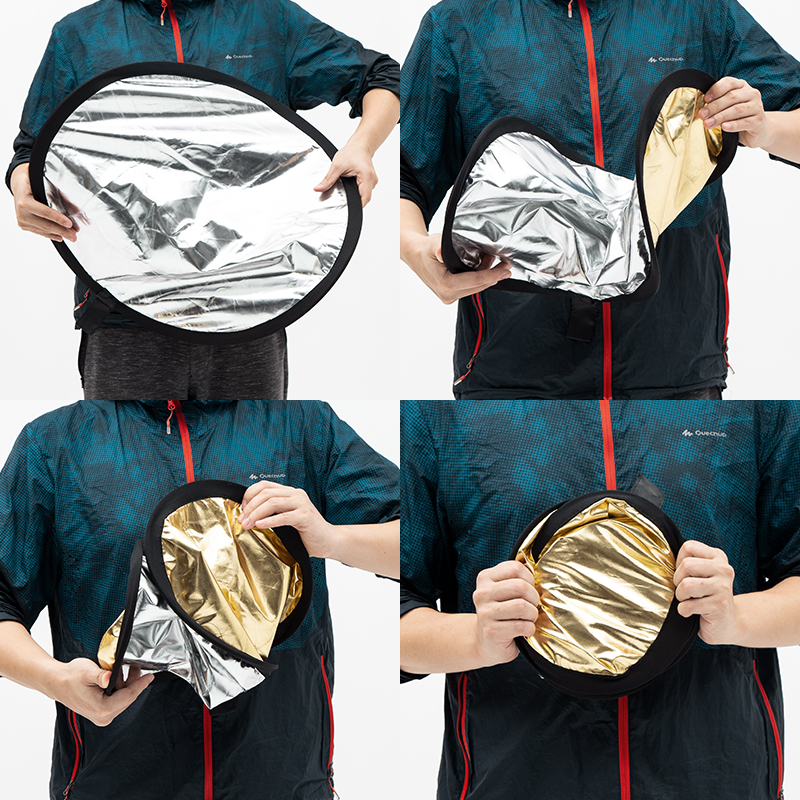 AMBITFUL 2in1 60cm 80cm 110cm  - Reflector Disc Silver 리뷰 및 가격