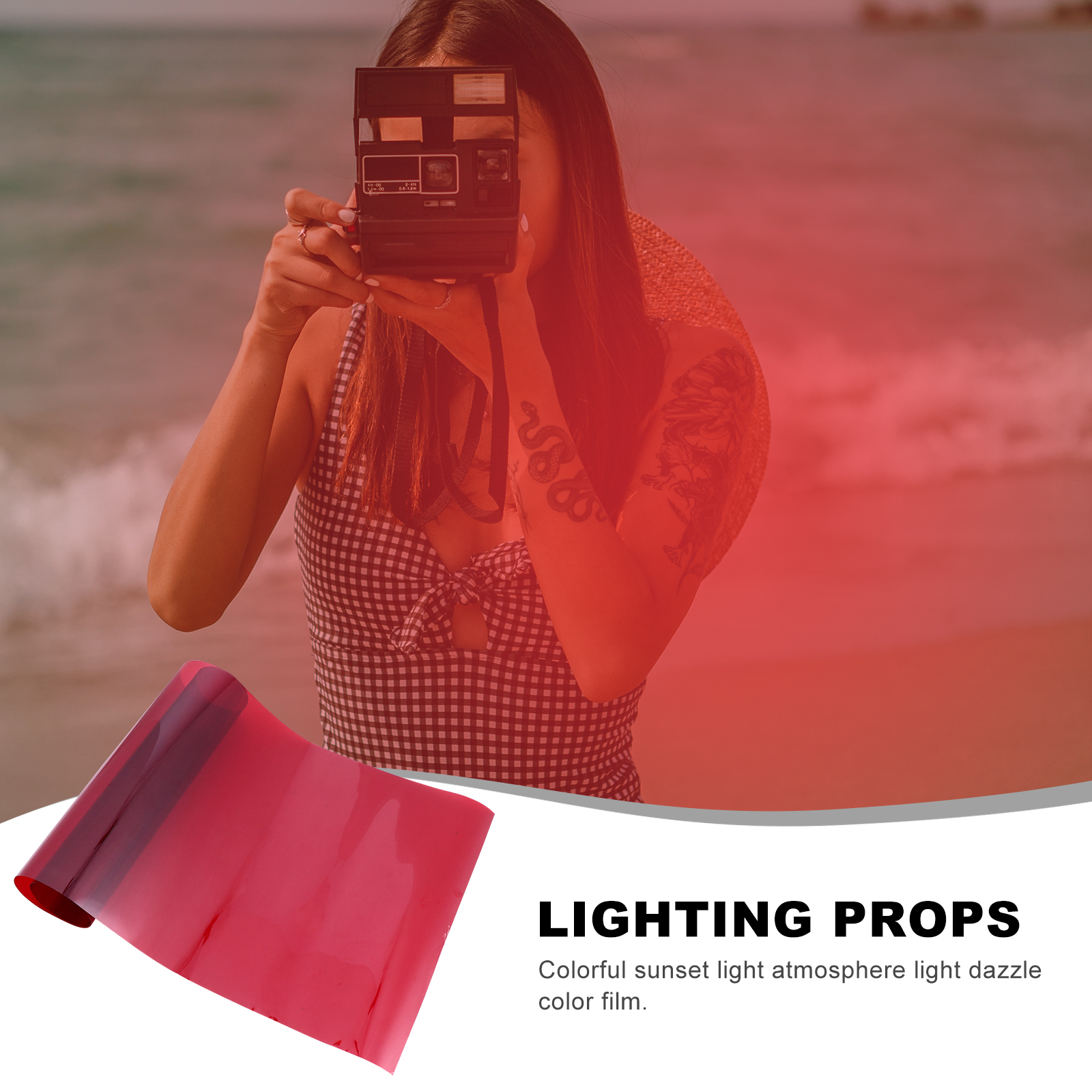 Diffuser Sunset Ambient Light  - Photography Lighting Gels 리뷰 및 가격