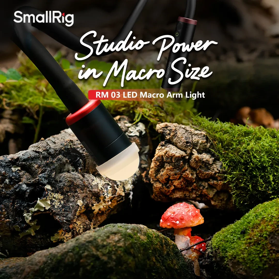 SmallRig RM-03 Macro Light 3W  - Photography Lighting For Jewelry 리뷰 및 가격