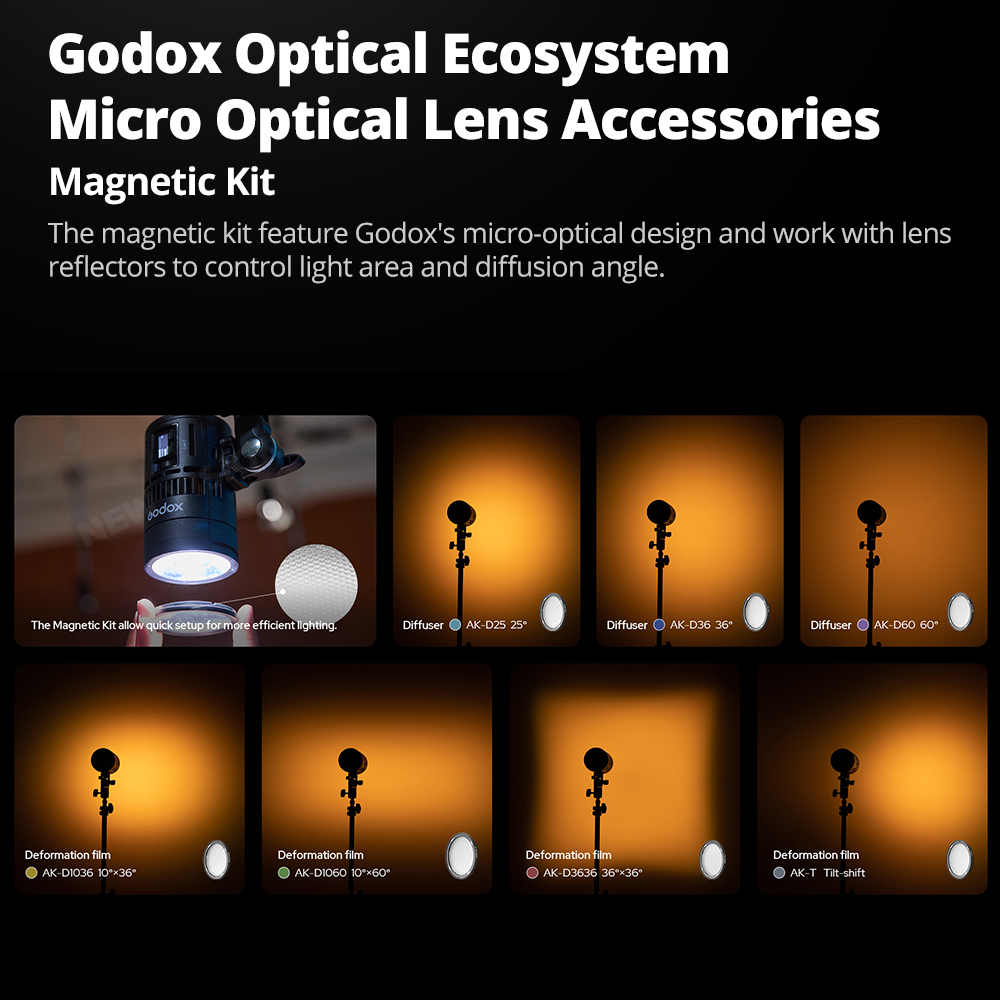 Godox MS60R RGB MS60Bi Bi-Colo - Photography Lighting Godox 리뷰 및 가격