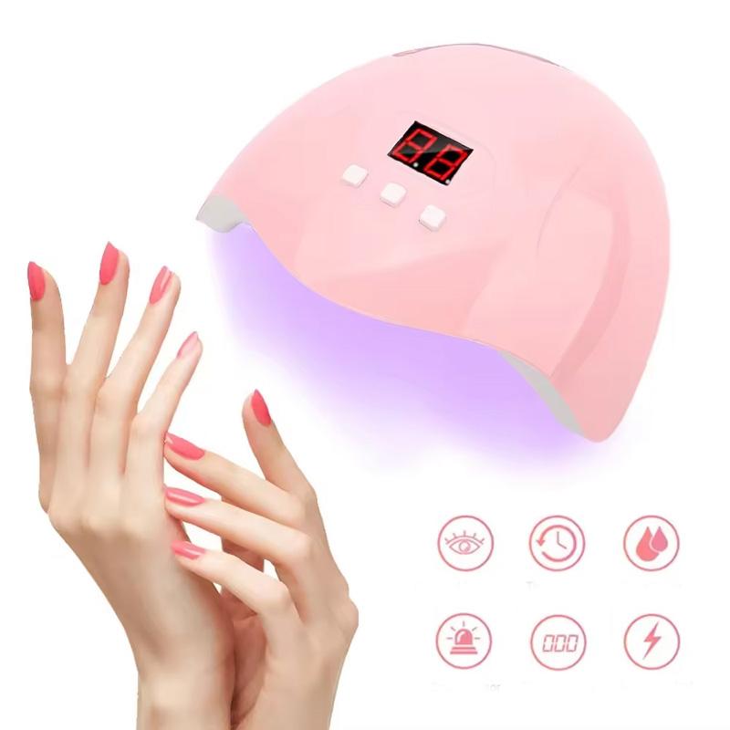 Mini USB charging LED nail lig - Photography Lighting Gels 리뷰 및 가격