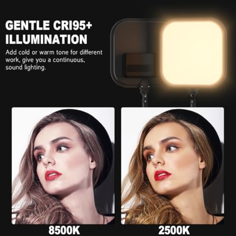 2Pack LED Video Light Kit, 15W - Photography Video Lighting Kit 리뷰 및 가격