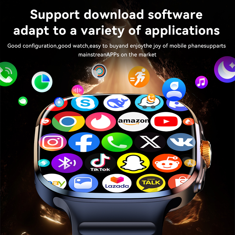 New Large Screen Smartwatch 4G - Photography Lighting Gels 리뷰 및 가격