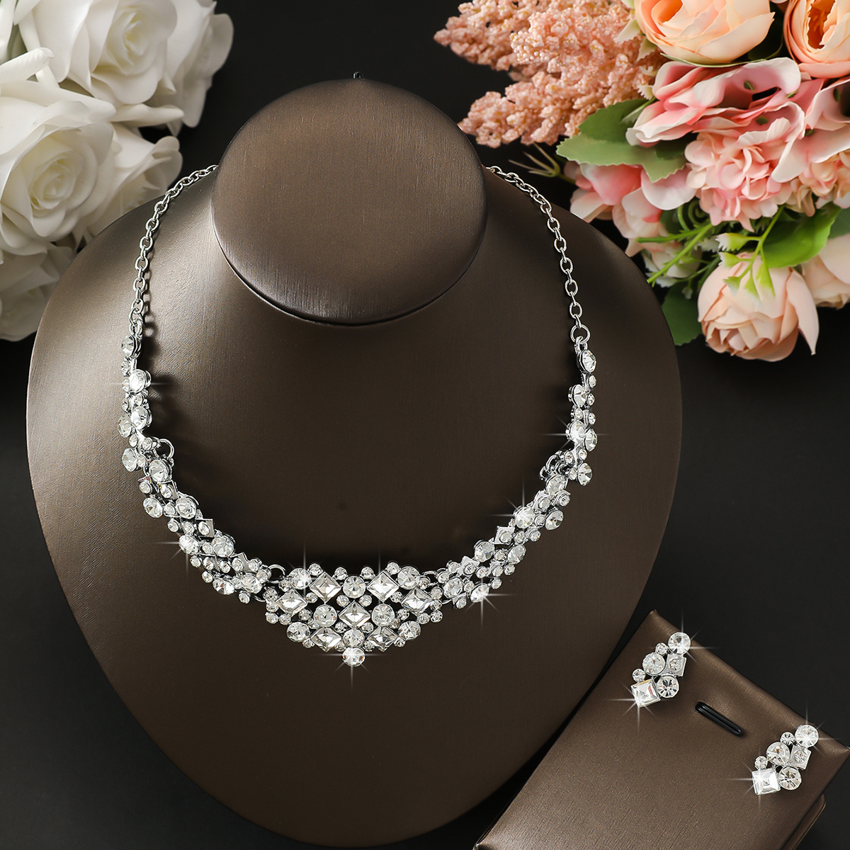 3PC Light Luxury Diamond Inlai - Photography Lighting For Jewelry 리뷰 및 가격