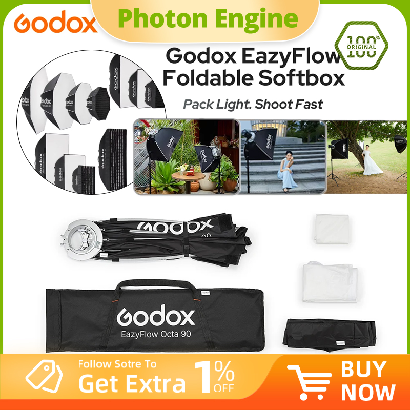 Godox EazyFlow series Foldable - Photography Lighting Godox 리뷰 및 가격