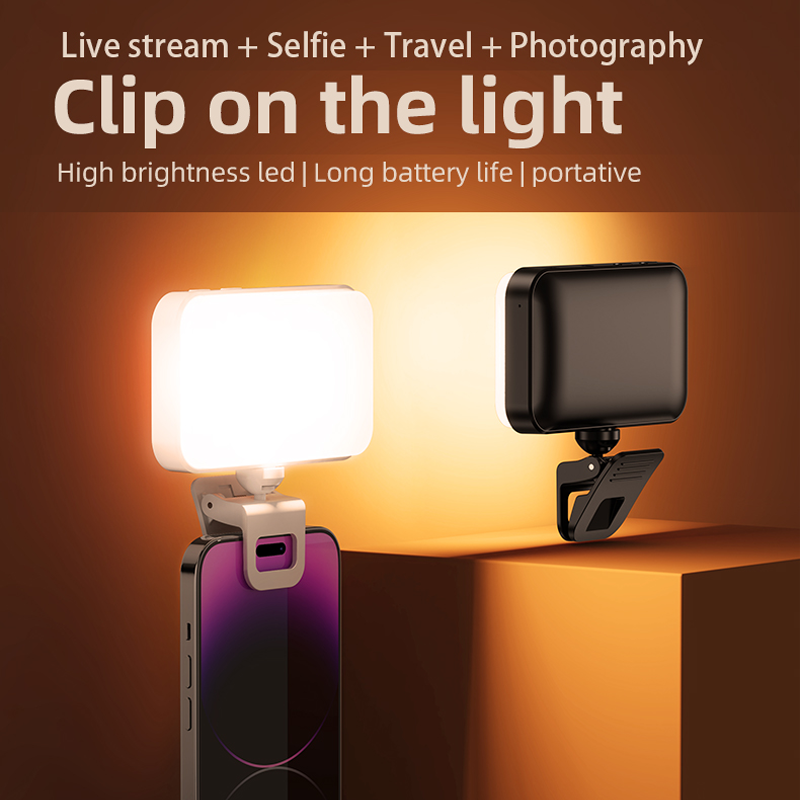 Pocket LED Selfie Light For IP - Photography Lighting Background 리뷰 및 가격