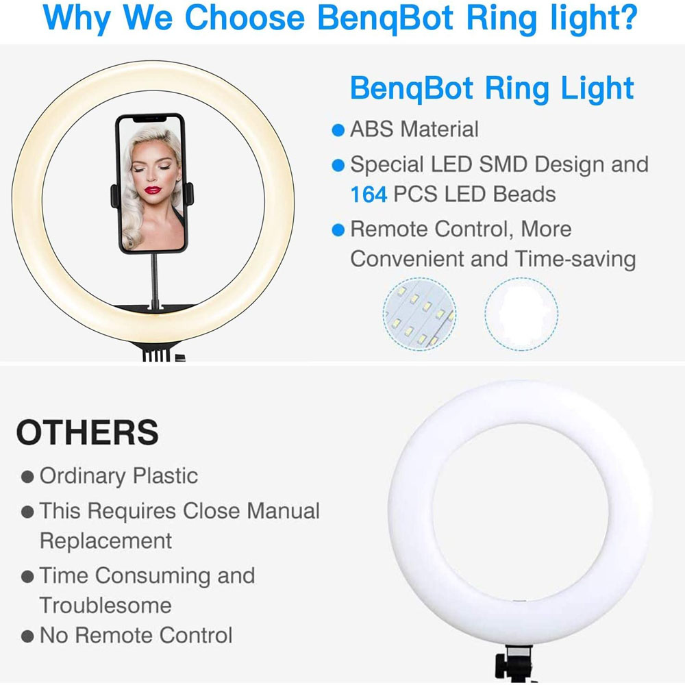 26 33CM Video Lights Dimmable  - Photography Video Lighting Kit 리뷰 및 가격