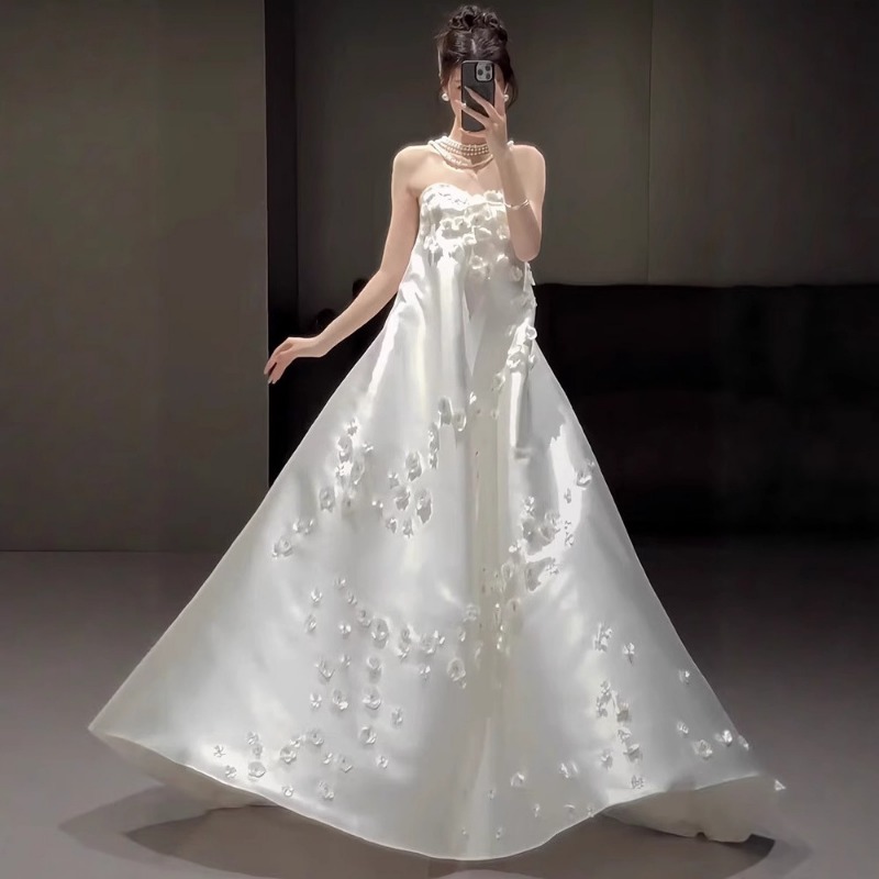 French Strapless Satin Wedding - Photography Natural Lighting Basics 리뷰 및 가격
