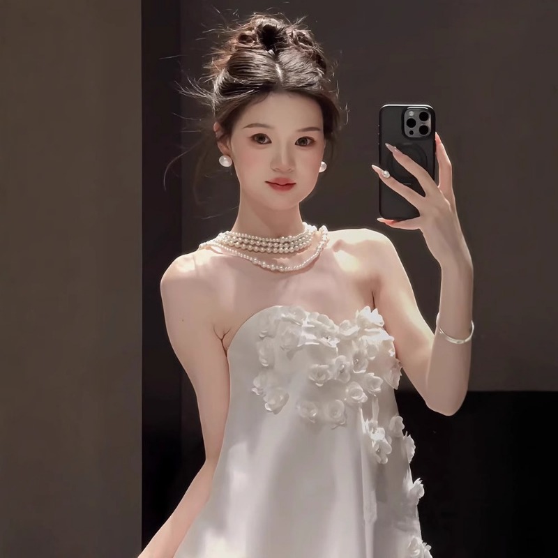 French Strapless Satin Wedding - Photography Natural Lighting Basics 리뷰 및 가격