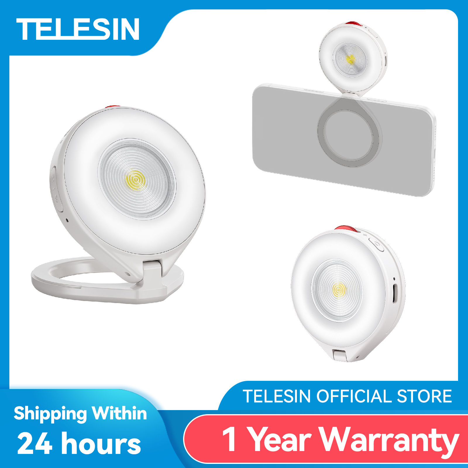 TELESIN Magnetic Smartphone Ph - Photography Lighting Brand 리뷰 및 가격