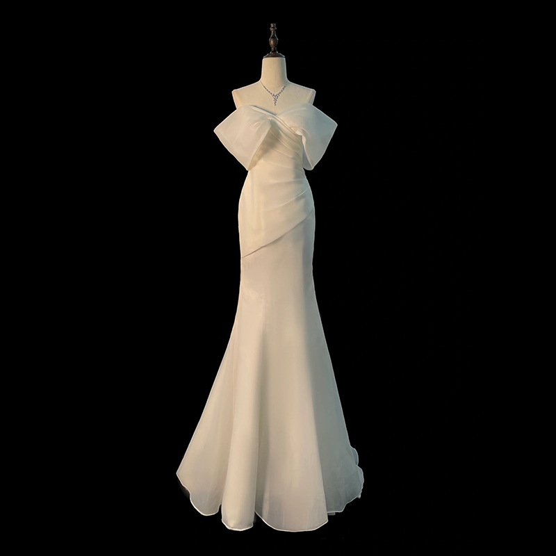 One Shoulder Satin Light Weddi - Photography Natural Lighting Basics 리뷰 및 가격