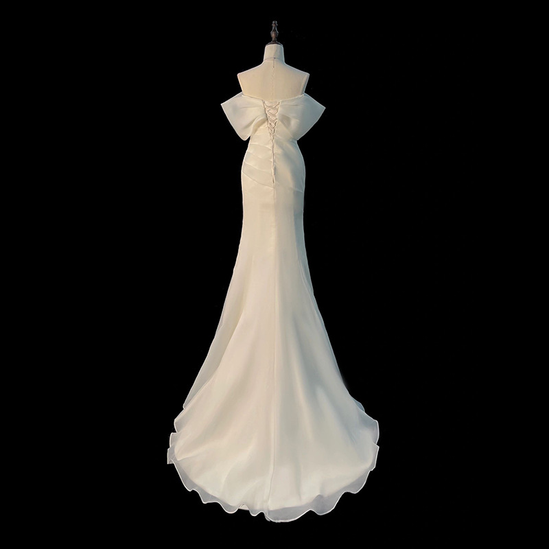 One Shoulder Satin Light Weddi - Photography Natural Lighting Basics 리뷰 및 가격