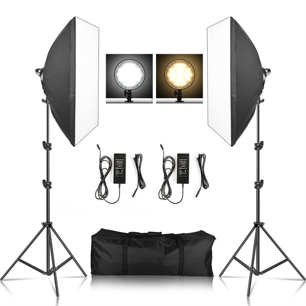 Softbox Light Photography Kit  - Photography Lighting Background 리뷰 및 가격